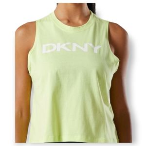 DKNY Cotton Workout Tank Top Size Large New with tags